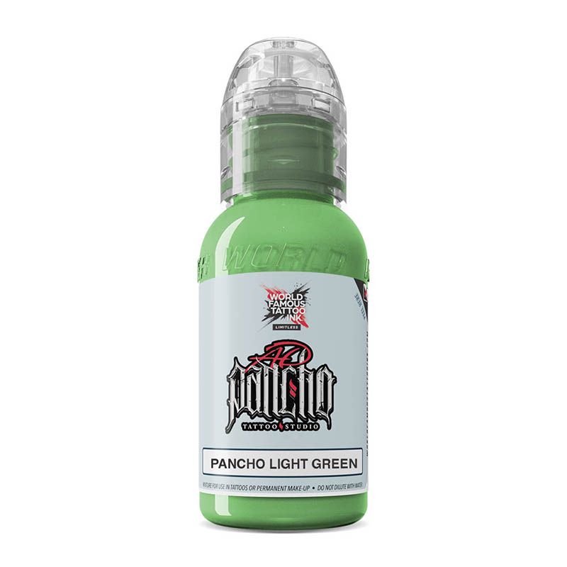AD Pancho světle zelená - 30ml (1oz) - World Famous Limitless