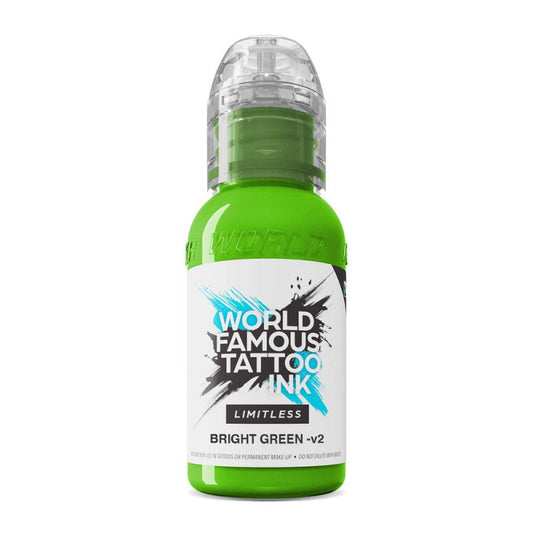 Jasně zelená v2 - 30ml - World Famous Limitless