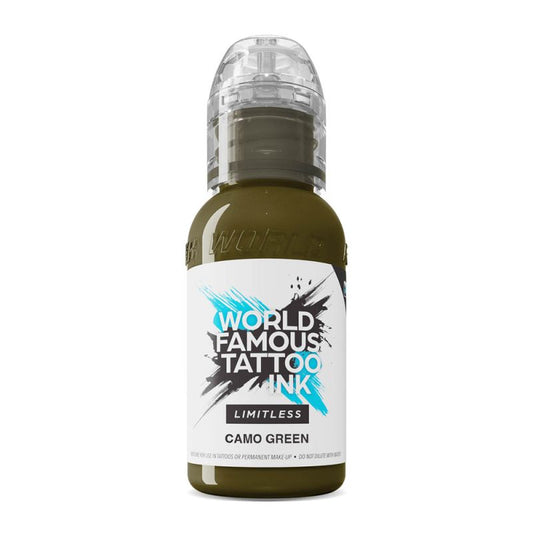 Camo Green - 30ml - World Famous Limitless