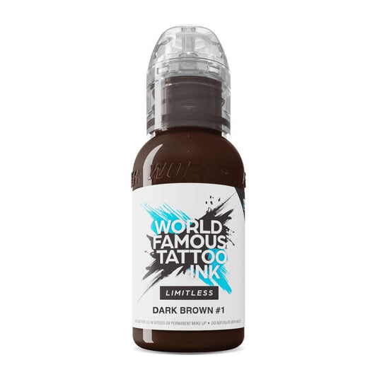 Tmavě hnědá 1 - 30ml - World Famous Limitless