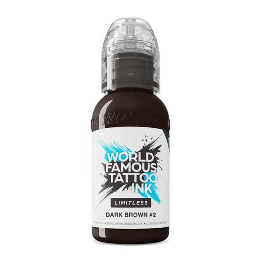 Tmavě hnědá 2 - 30ml - World Famous Limitless