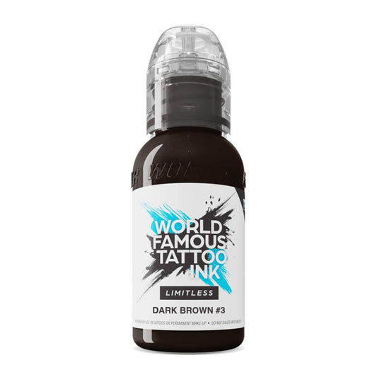 Tmavě hnědá 3 - 30ml - World Famous Limitless