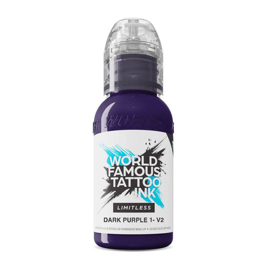 Tmavě fialová 1 v2 - 30ml - World Famous Limitless