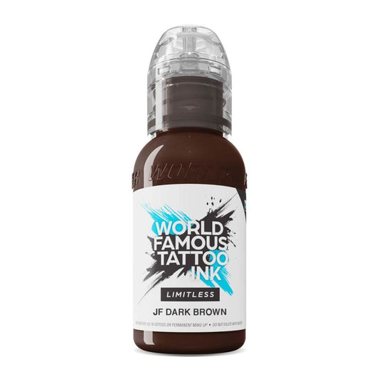 JF Tmavě hnědá - 30ml - World Famous Limitless
