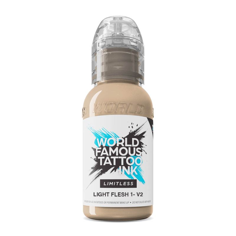 Light Flesh 1 v2 - 30ml - World Famous Limitless