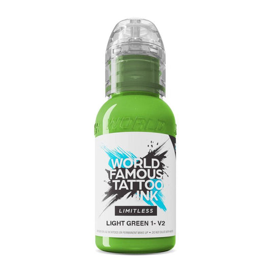 Světle zelená 1 v2 - 30ml - World Famous Limitless