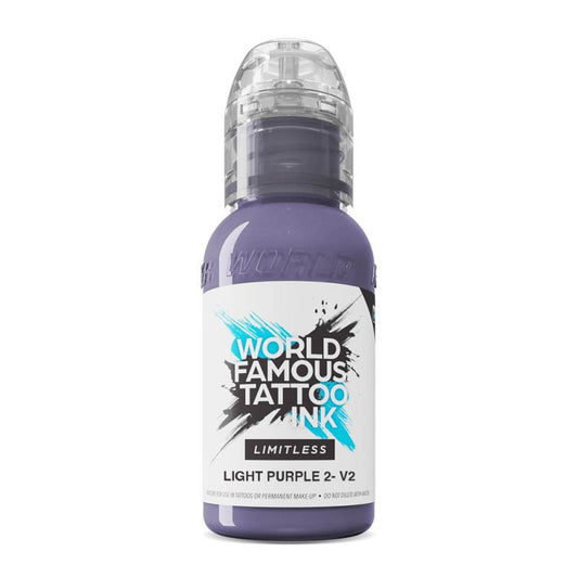 Světle fialová 2 v2 - 30ml - World Famous Limitless