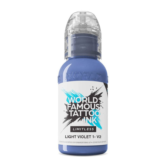 Světle fialová 1 v2 - 30ml - World Famous Limitless