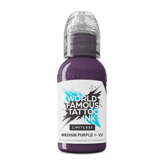 Středně fialová 1 v2 - 30ml - World Famous Limitles