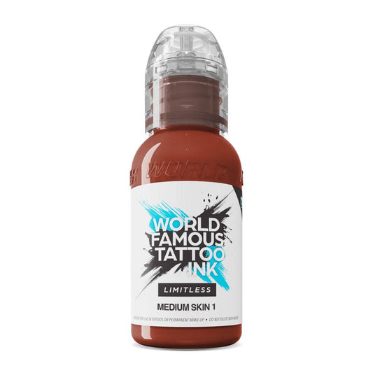 Střední pleť 1 - 30ml - World Famous Limitless