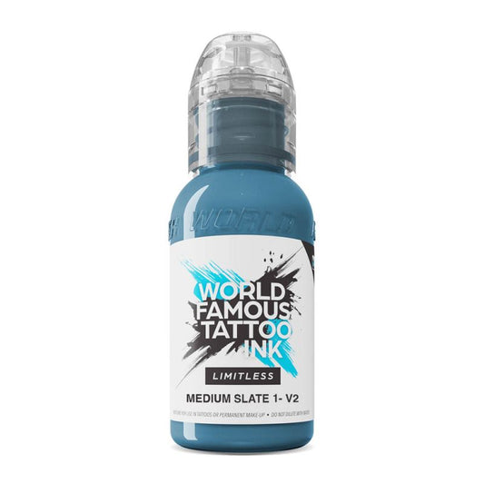 Medium Slate 1 v2 - 30ml - World Famous Limitless