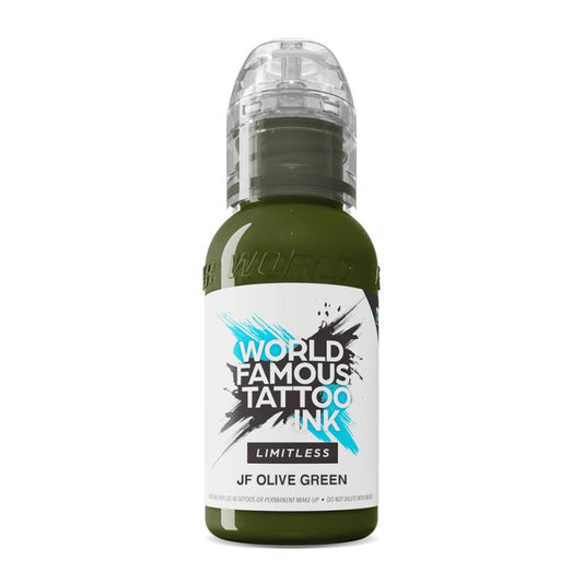 JF Olivově zelená - 30ml - Světově proslulá bezlimitní