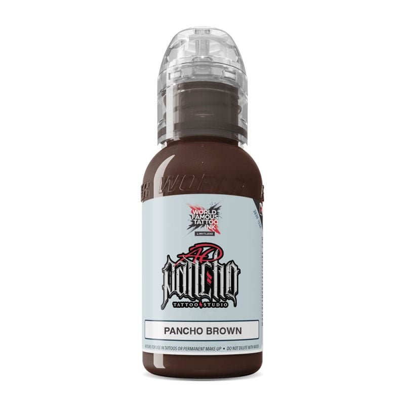 AD Pancho Brown - 30ml (1oz) - World Famous Limitless