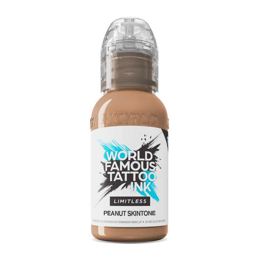 Arašídový odstín pleti - 30ml - World Famous Limitless