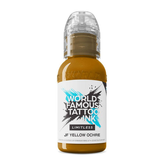 JF Žlutá okrová - 30ml - World Famous Limitless