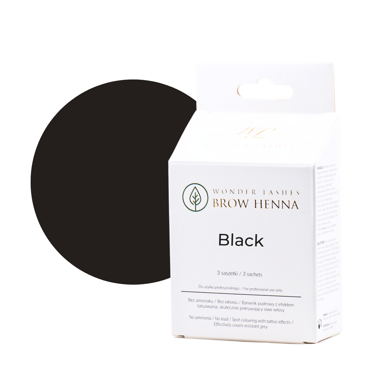 Wonder Brow Henna Black