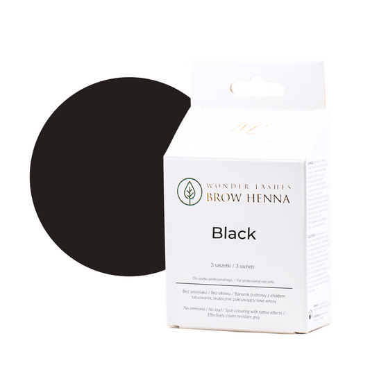 Wonder Brow Henna Black