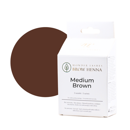Wonder Brow Henna Medium Brown