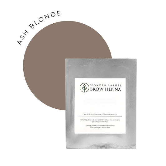 Wonder Brow Henna - Ash Blonde, sachet 1g
