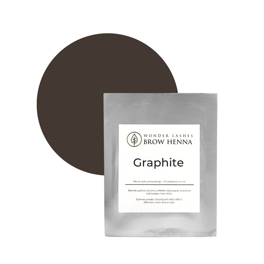 Wonder Brow Henna - Graphite, sachet 1g