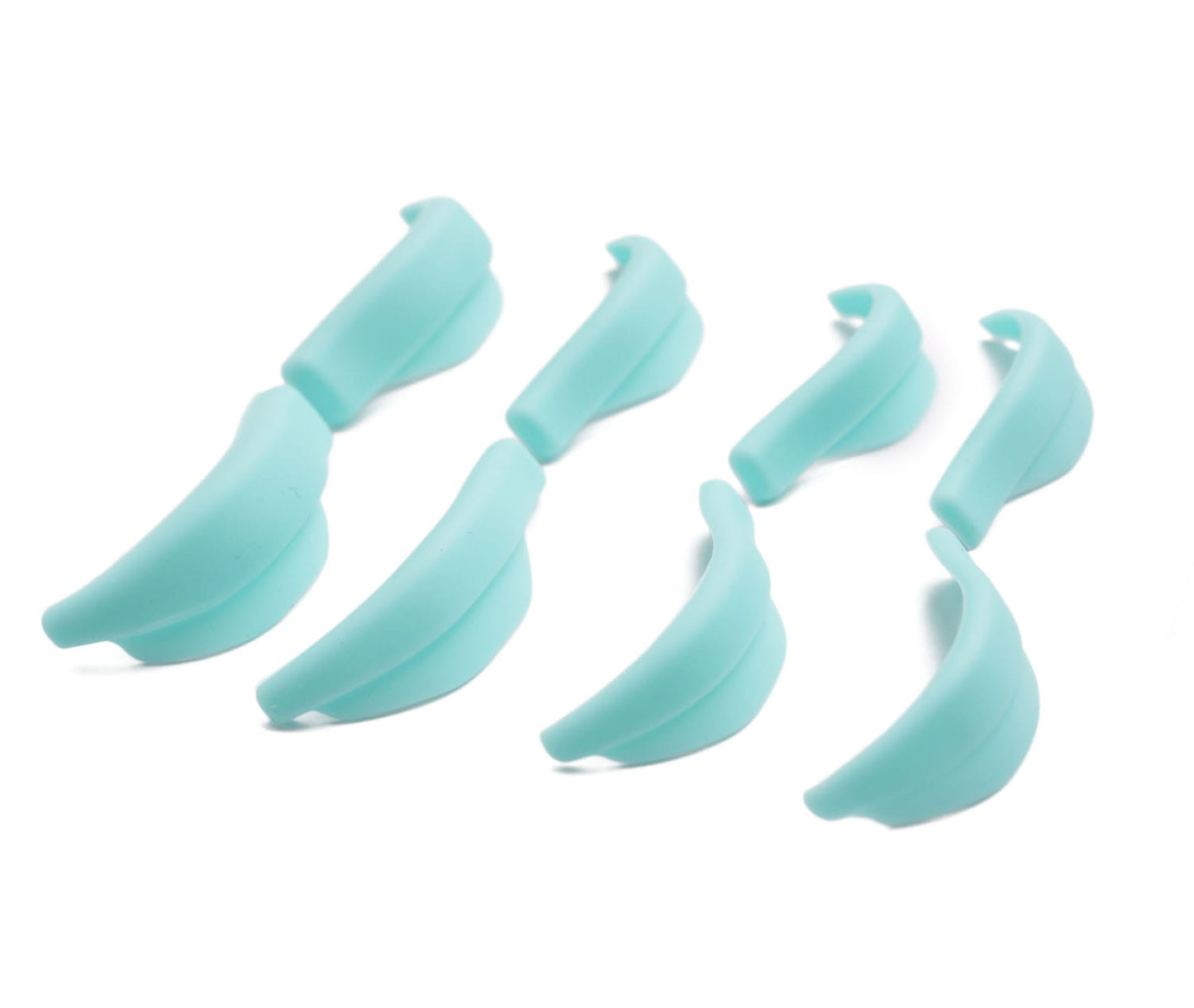 Silicon Pad Colorful Line Turquoise