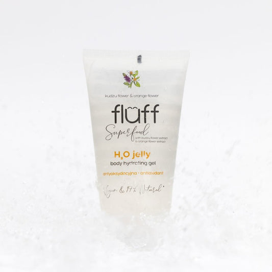 H2o Gel, tělový hydratační gel 150 ml kudzu květ a pomeranč