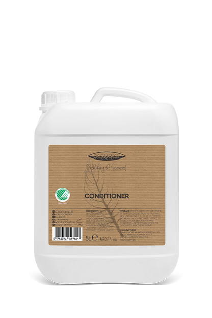 Botanika - Strawberry & Vanilla   Conditioner NORDIC SWAN ECO LABEL, 5L Canister - BOTANIKA