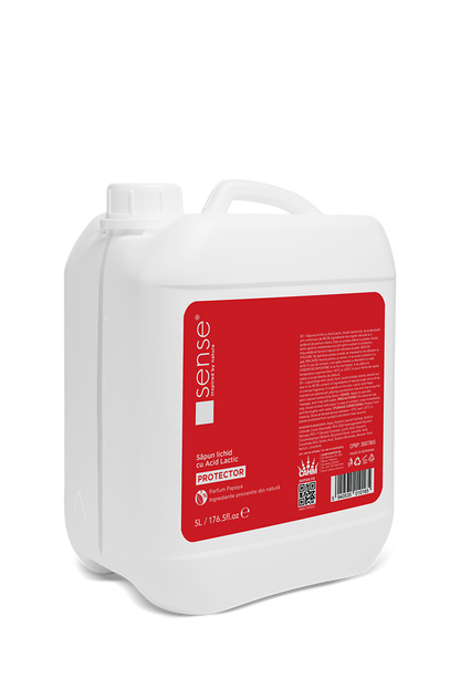 Sense®  Liquid Soap Lactic Acid, 5L Canister - SENSE