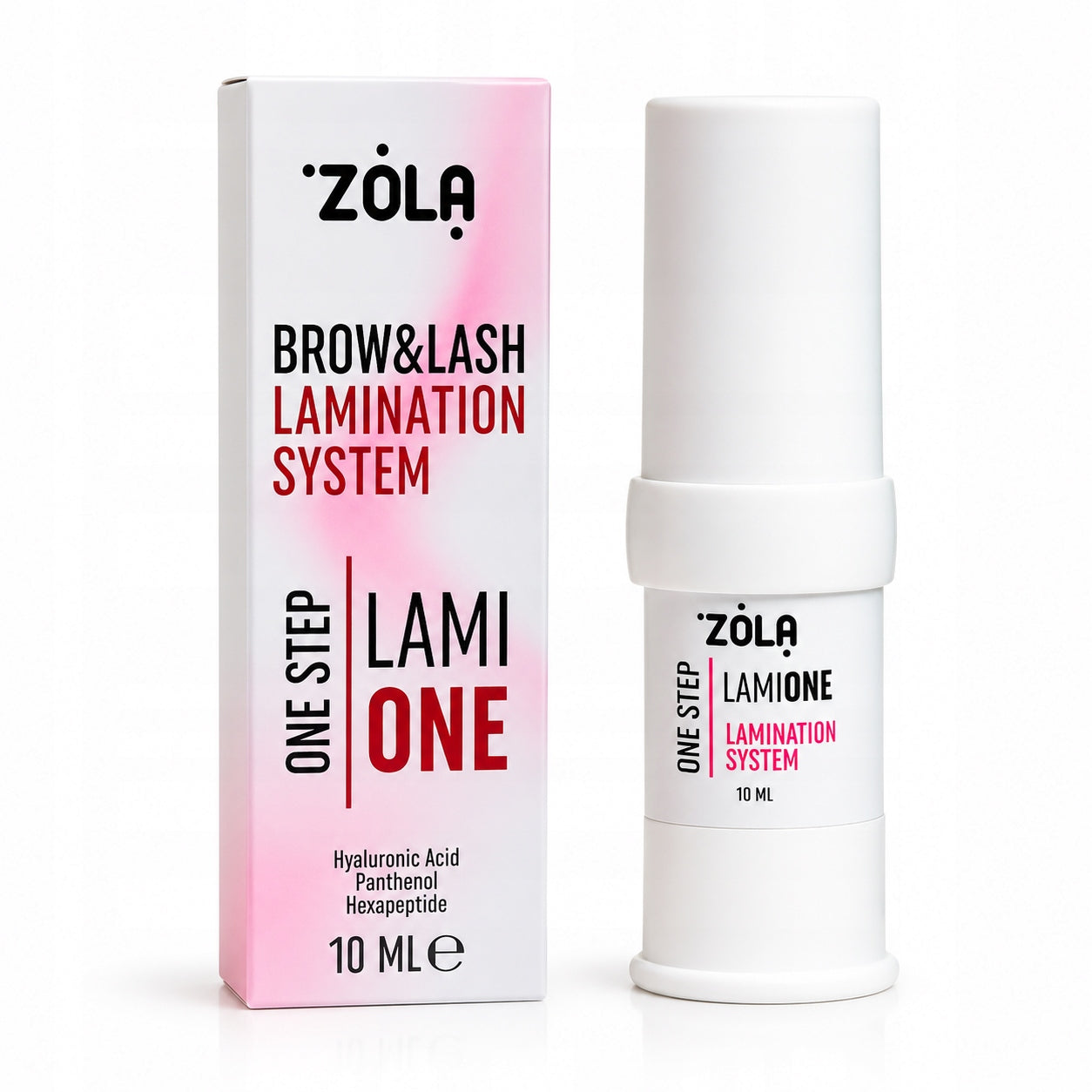 ZOLA Brow&Lash Lamination System LAMIONE ONE STEP Laminace řas a obočí