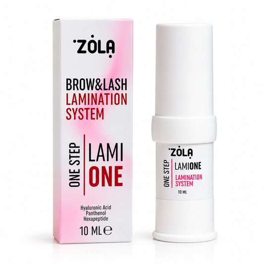 ZOLA Brow&Lash Lamination System LAMIONE ONE STEP Laminace řas a obočí