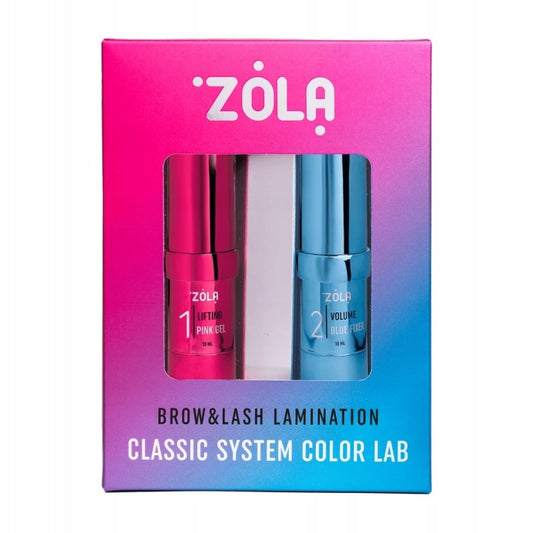 ZOLA Color Lab System sada na laminaci obočí a řas