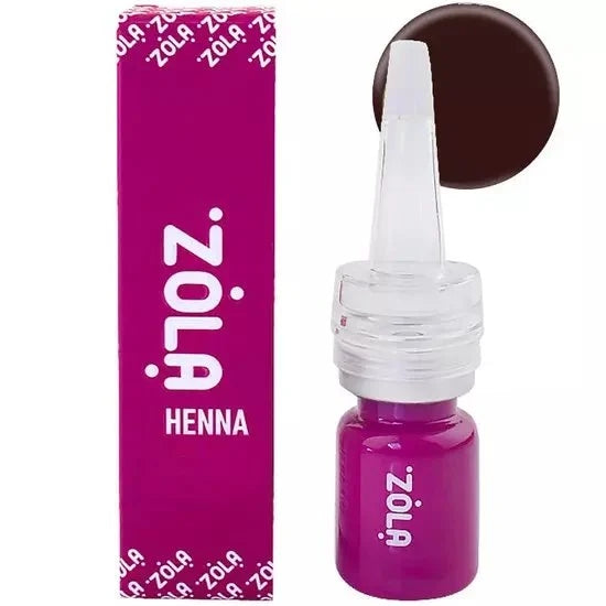 Zola Eyebrow Henna Powder, 5 g