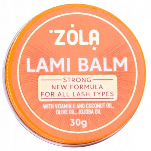 ZOLA LAMI BALM ORANGE Gel na laminaci řas bez lepidla 30 g