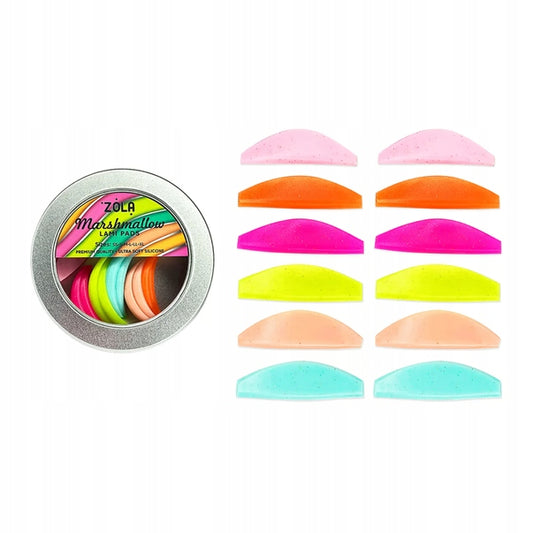 ZOLA Marshmallow Lami Pads Silikonové formy pro laminaci řas