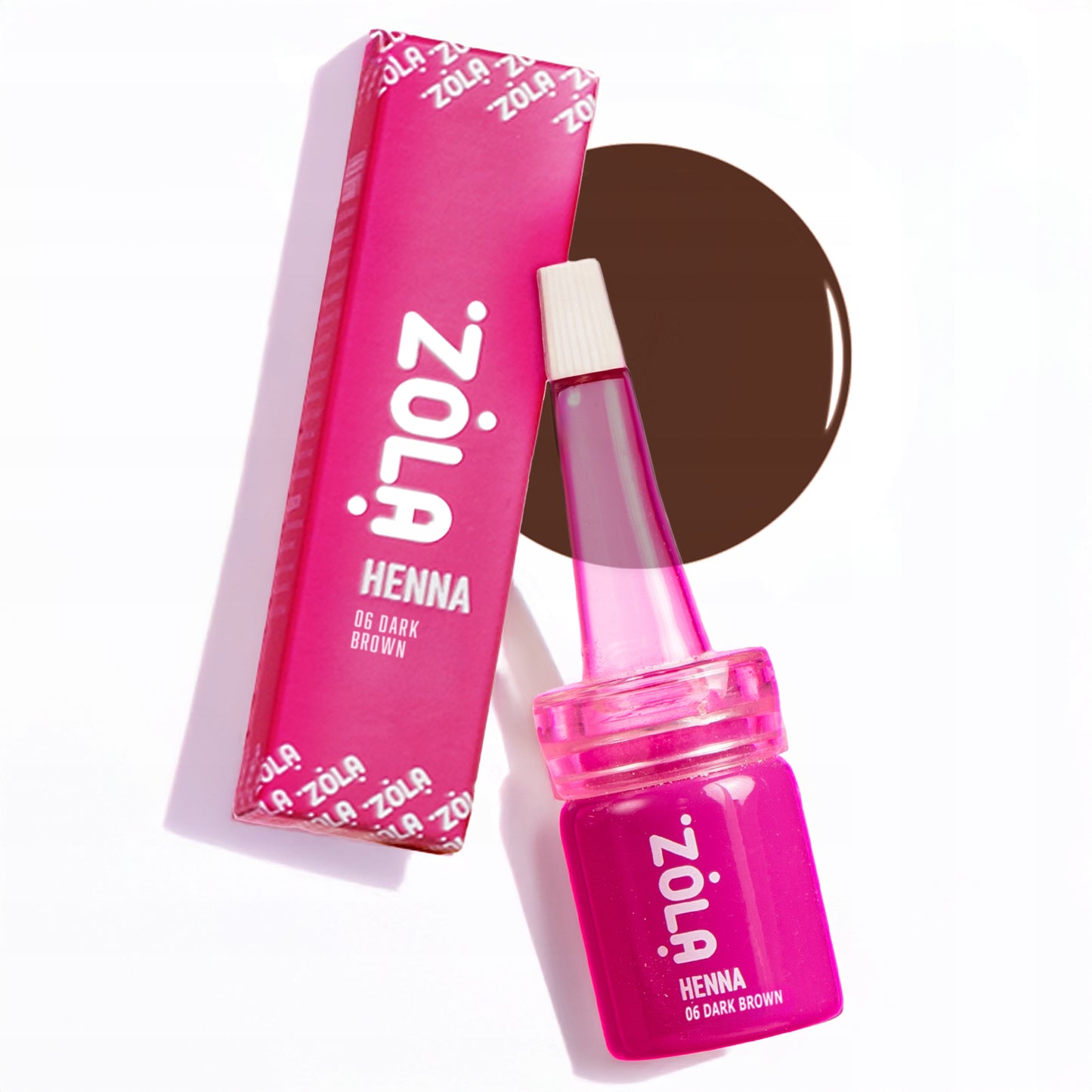 Zola Eyebrow Henna Powder, 5 g