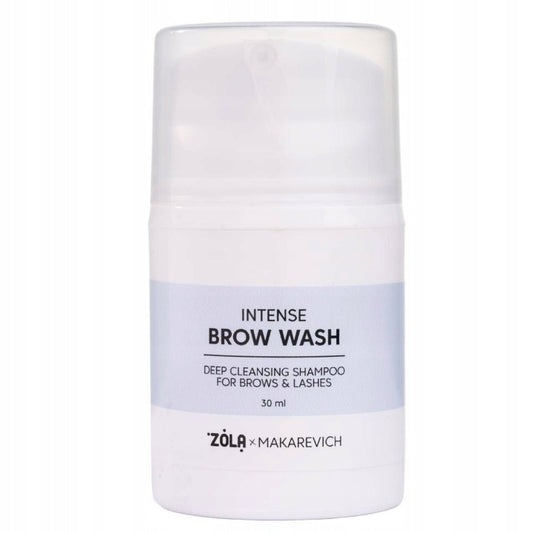 ZOLA intenzivní šampon na obočí pro pokožku, obočí a řasy 30 ml
