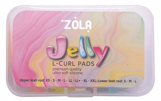 ZOLA Silikonové natáčky na řasy L-Curl pro laminaci řas (horní a spodní)