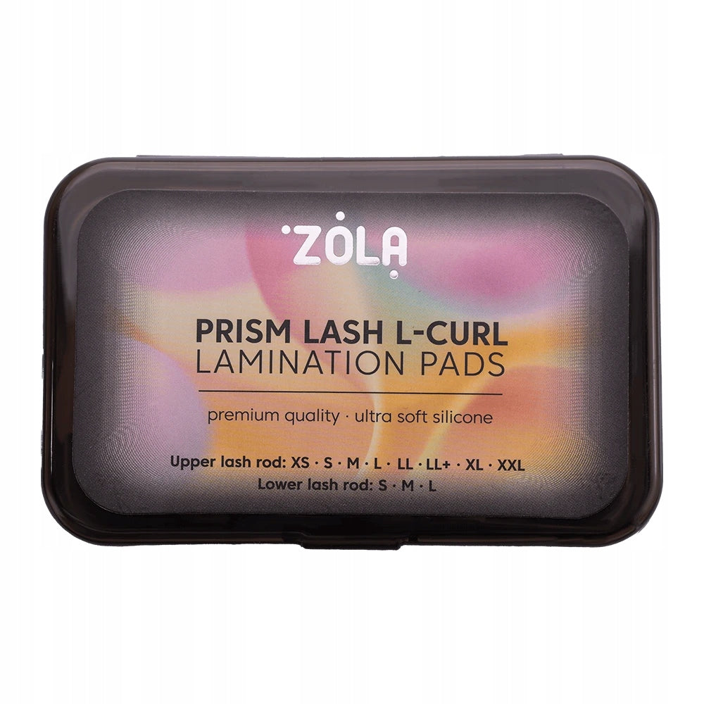 Silikonové formy ZOLA Prism Lash L-curl