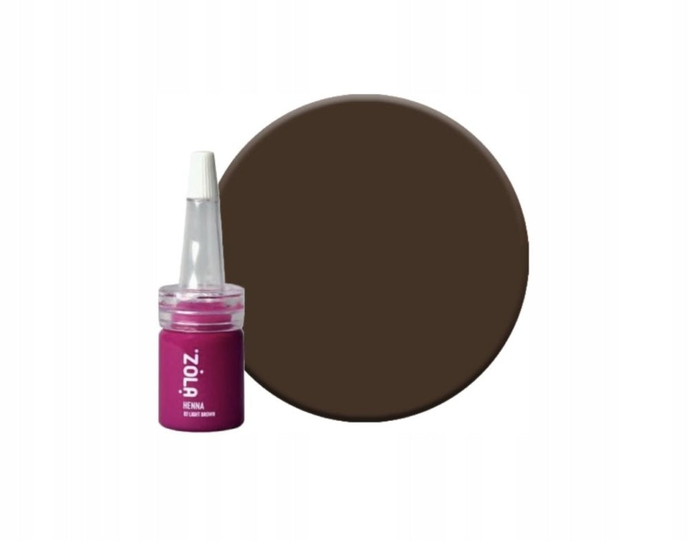 Zola Eyebrow Henna Powder, 5 g