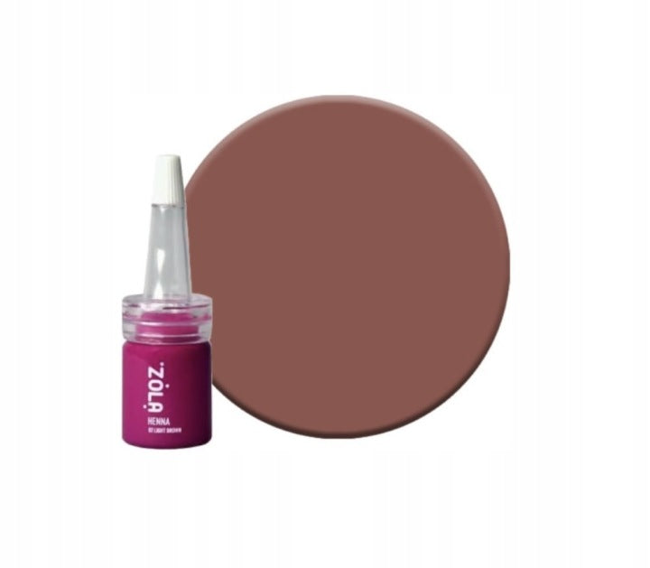 Zola Eyebrow Henna Powder, 5 g