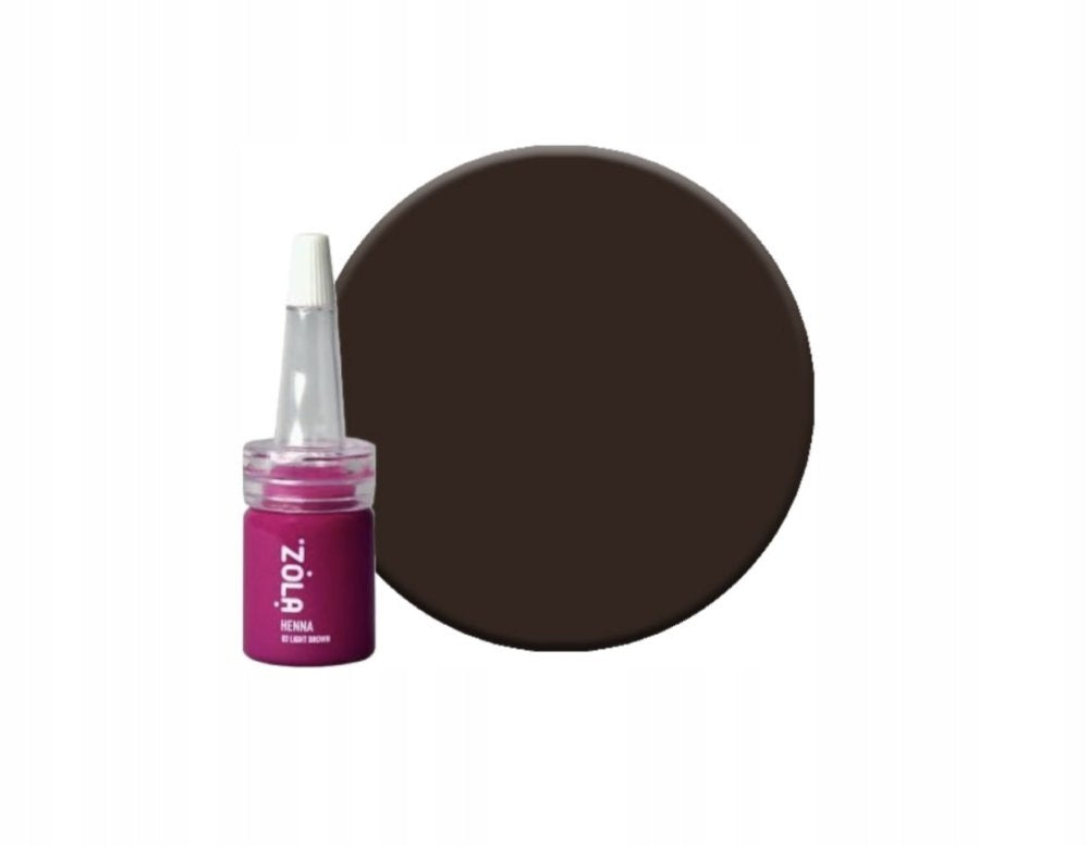 Zola Eyebrow Henna Powder, 5 g
