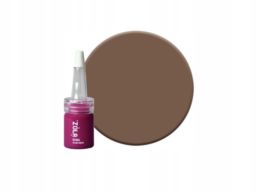 Zola Eyebrow Henna Powder, 5 g