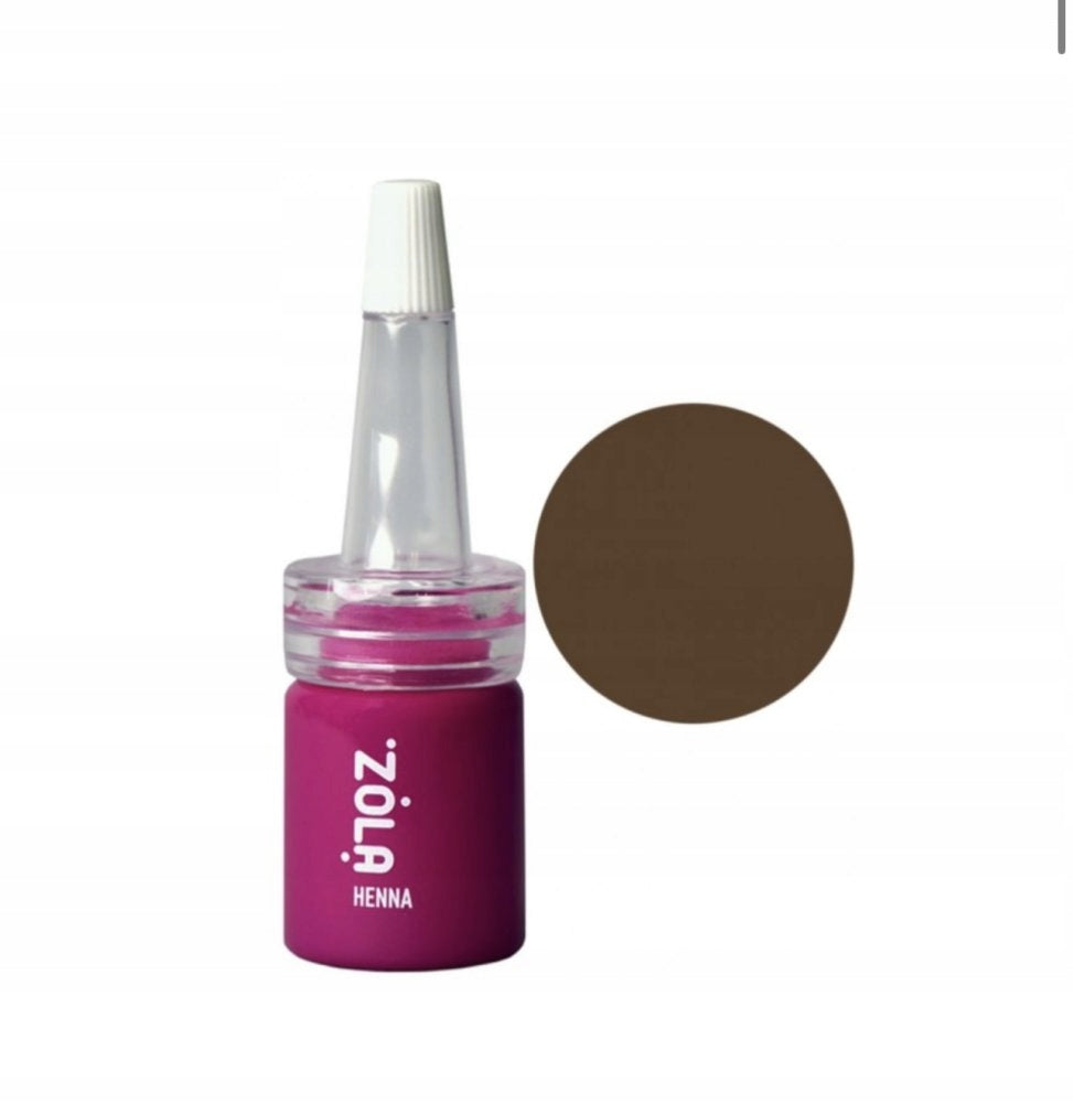 Zola Eyebrow Henna Powder, 5 g