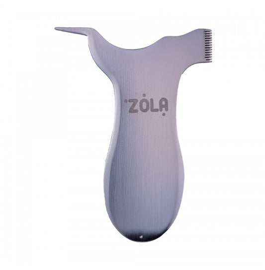 ZOLA Kovový laminovací hřeben MULTI Stříbrný