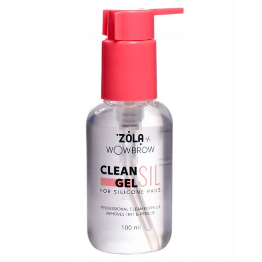 ZOLA x WowBrow Gel na čištění silikonových natáček a příslušenství, 100 ml