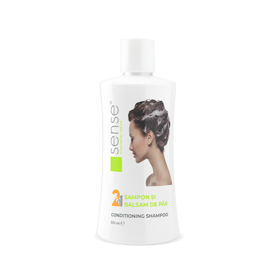 Sense® Kondicionérový šampon 2 v 1 Sense 330 ml