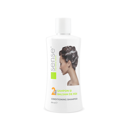 Sense® Kondicionérový šampon 2 v 1 Sense 330 ml