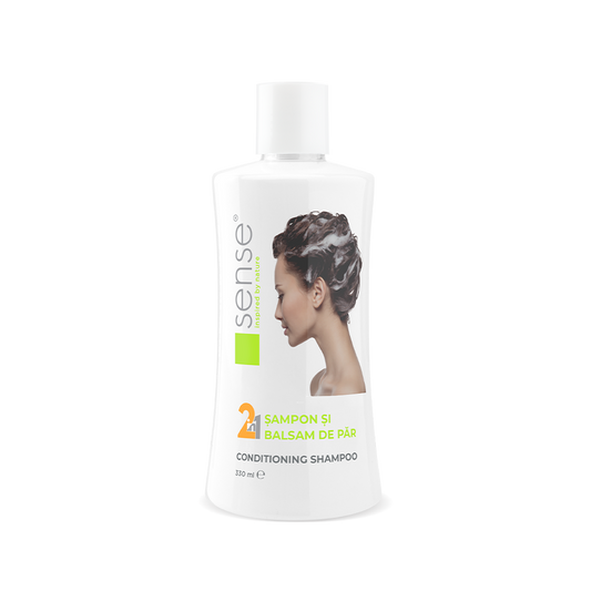 Sense® Sense 2-in-1-Pflegeshampoo 330 ml