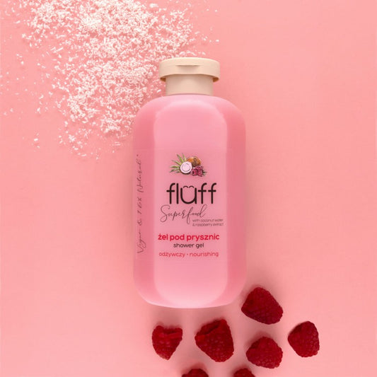 Fluff Sprchový gel Kokos a malina 500ml