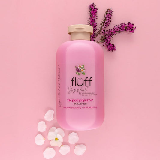 Fluff Sprchový gel Kudzu a pomerančový květ 500ml